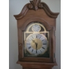 Image 2 : Tempest Fugit Grandfather Clock 6"Tall w/ Original Key Space Movements & More