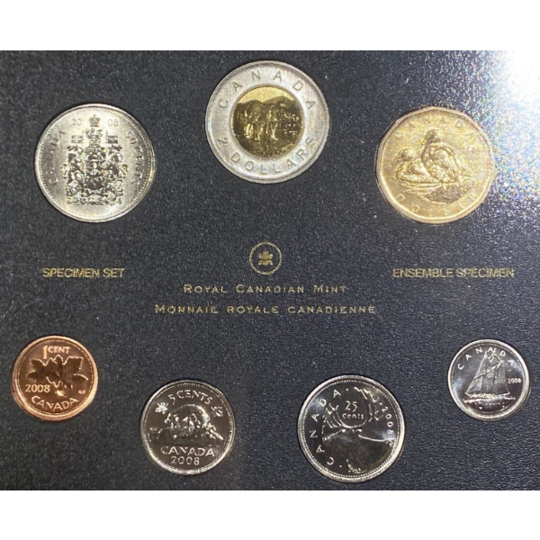 2008 Specimen Set