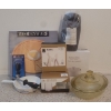 Image 1 : Collection Of Kitchen Items & Decor  Corningware, Woodenware