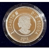 Image 2 : 2011 $5 Full Buck Moon - 92.5% Sterling Silver and Niobium Coin - #1