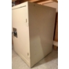 Image 3 : Enormous Sears Numeric Dial Safe 27x27x39 Bring Help for Removal & Transport  Very Heavy