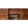 Image 4 : Vintage Wooden Child's Desk/ Small Vanity 38 W, 16 D, 25 T 