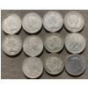 Image 5 : Canadian 25-cent Pieces 80% Silver 64.13 Grams