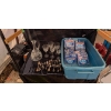 Image 1 : Dishwasher Cleaners, Glassware Set, and Souvenir Spoon Collection