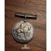 Image 2 : 1914-1918 Silver British War Medal, 32.8g 925%