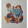 Image 2 : "Southwest Stories", Artist: Barbara Lavallee, 152/750, Offset Lithograph Framed Under Glass 22 X 24