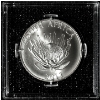 Image 2 : 2011 PROTEA 1 South African Rand, Prof. John Maxwell Coetzee - 92.5% Sterling Silver Coin - #2