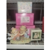 Image 1 : 4 Unopened Precious Moments Boxes w/ 'Nobody Likes To Be Dumped' Figurine 4.5T