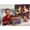 Image 3 : Montreal Canadiens 20x24" Hockey Memorabilia Prints and Team Photograph