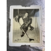 Image 3 : Four Autographed Vintage Hockey Player Photos in Protective Cases