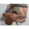 Image 2 : Western Saddle and Blanket, Includes Sawhorse to Store