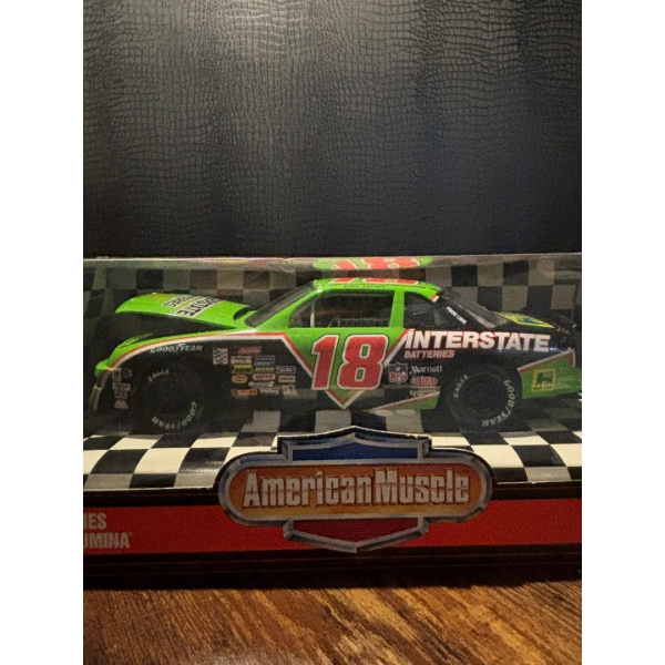 American Muscle Interstate batteries Joe Gibbs Racing Collector's Edition All in Original packaging 