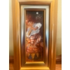 Image 2 : Francine Gravel 1989 Oil on Linen Celebration 7 x 12