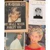 Image 1 : Princess Diana Collectable Books Including 1997 Paper Headlining 'We Shall Never Forget You' 