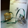 Image 1 : Swarovski Crystal Christmas Ornaments 1T House w/ Drums