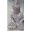 Image 1 : Outdoor Buddha Resin Statue 17 W, 12 D, 28 T