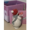 Image 2 :  NAO By LLADRO 'Surprise' Porcelain Snowman - 3T 
