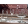 Image 6 : Princess House Heritage Glassware - Pressed Glass w/ Floral Motif