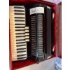 Image 3 : Salanti full size accordion in amazing condition with original case and key great for the next polka