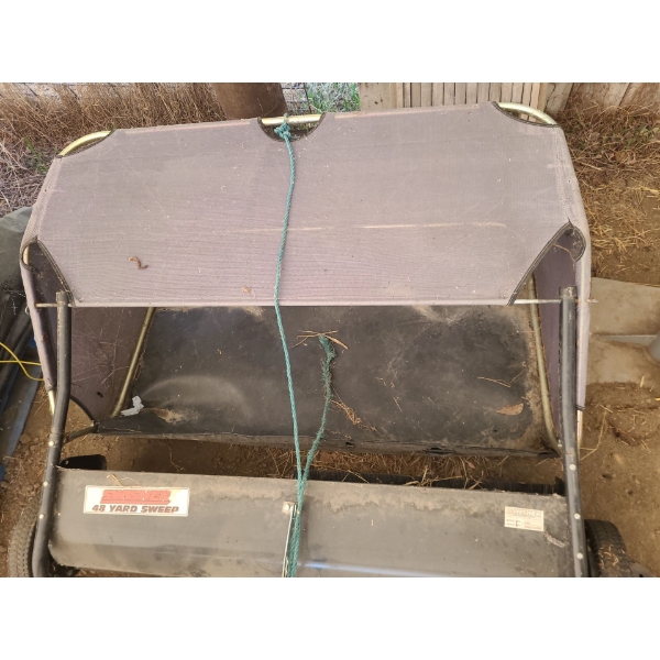 Swisher 48' Yard Sweep. Model 12048