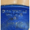 Image 5 : Vintage Co-op Clock Lamp, Rollerskates and Vintage Wrestling Toy