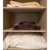 Image 6 : Closet Wide Selection of Linens & Tablecloths- Mirror & Hangers Included