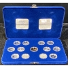 Image 2 : 1992 Sterling Silver Royal Canadian Mint 13-coin proof set