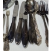 Image 13 : Assorted Metalware: Egg Server Tray 10 X 8.5,  4 T, Flatware: Community and Gero and More!