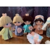 Image 1 : Precious Moments Nativity Set 'Hi Babies' 5T