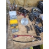Image 3 : Assorted Heavy Equipment Parts & Tools - Lots Of Threaded Hydraulic Fittings & more