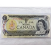 Image 6 : 3 Canadian 1973 $1.00 Bills Prefix *MR BAX *MZ