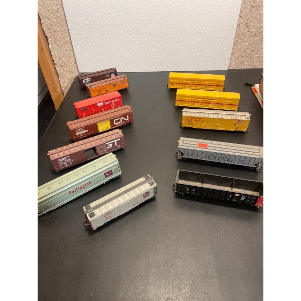 Box Cars Train Cars & more
