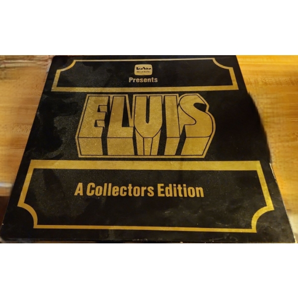 "Tee-Vee Records" Elvis Collectors Edition Includes Photo Album and 5 Records