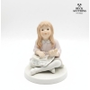 Image 3 : Vintage Bisque Porcelain Figurines