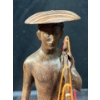 Image 5 : Hand Carved Wooden Folk Figure 