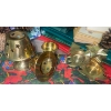 Image 3 : Christmas Wrapping Paper & Linens Assortment Brass Decor & More