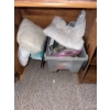 Image 6 : Sewing Cabinet With Supplies and Boxes