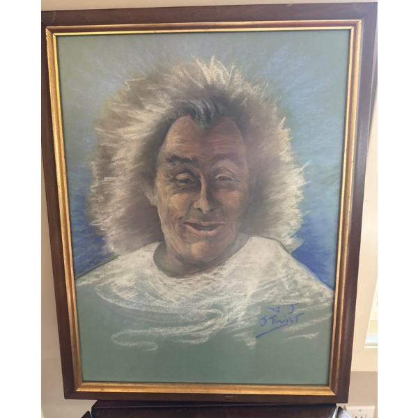 Joseph Wright of Derby Art Exhibition painting By J.Twist