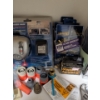 Image 14 : Pantry Cabinet 7ft Tall w/ Contents & Electric Driver - Garden Chemicals Butane Bungy Cords & more
