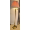 Image 1 : Vintage Stiffel Brass Swing Arm Floor Lamp 60.5"Tall