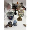 Image 2 : collection of small collectables Buddha’s pieces from all over the world, several different types of