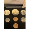 Image 2 : Royal Canadian Mint 1978 Custom Coin Set in Case 