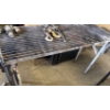 Image 2 : Tough Metal Work Table w/ Assortment of Tools/Equipment (Table is 75L, 38T) 