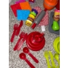 Image 3 : Play-Doh  Food Pieces w/ Kid's Servingware & Flatwear Collection