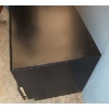 Image 5 : Black Media Console with Flip-Down Door and Storage Drawer