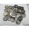 Image 1 : Fake United States Dollars and Great Britain Half Pennies