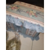 Image 2 : Sewing Basket 13 W, 9.5 D, 8 T, Contents and Artificial Moss Included 
