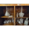 Image 1 : Crystal & Glassware Collection Incl. Beautiful Decanters 