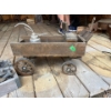 Image 2 : Antique Tool Box With Some Great Antique Tools & Vintage Toy Horse Wagon L20"