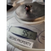 Image 5 : Rings (2 Unstamped, Silver Ring .925 Total Weight 9.5 G) Co-Op Hand Towel w/ Pins, Small Wooden Box 